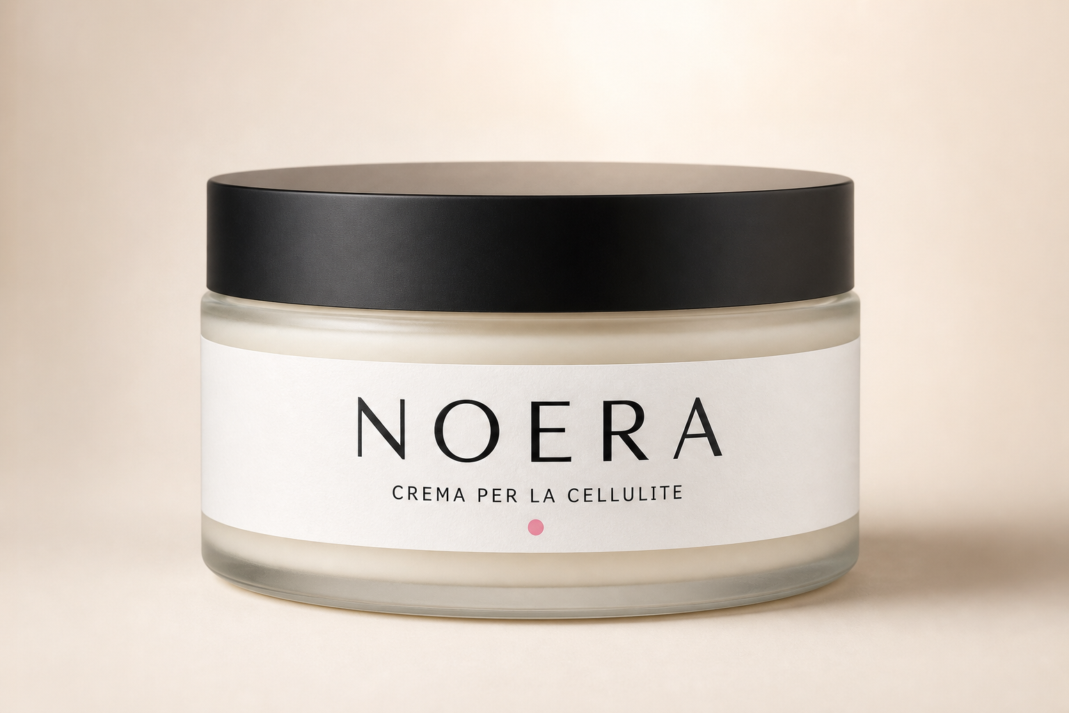 Barattolo Noera CREMA PER LA CELLULITE, vista frontale